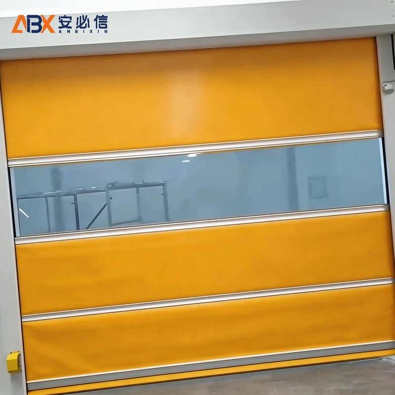 济南PVC快速门
