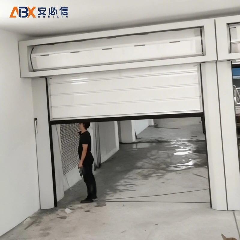 济南螺旋式快速门