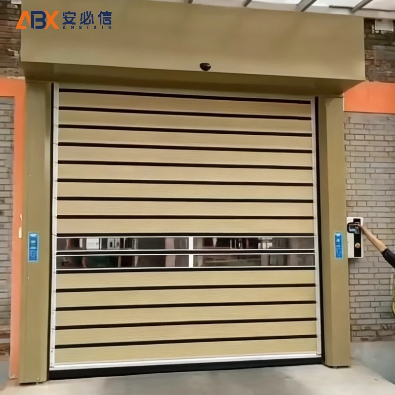 济南螺旋式高速门